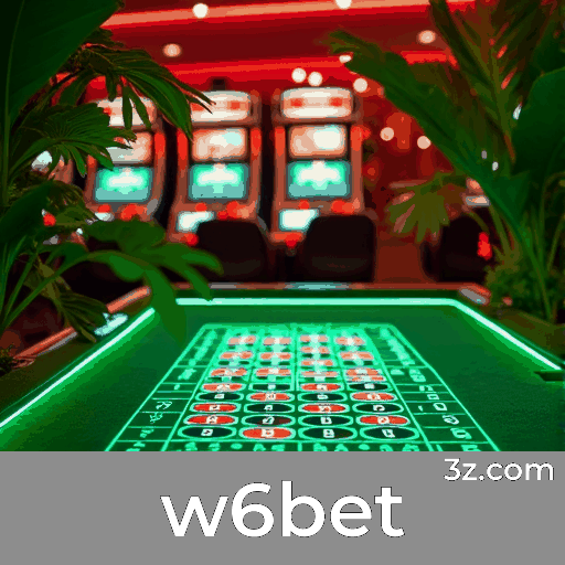 w6bet: Experiência de Cassino Imersiva para Brasileiros