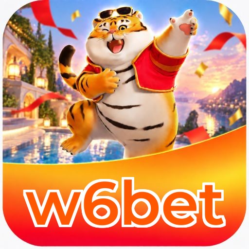 Logo w6bet - Cassino Online Brasil