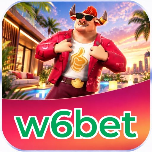 Logo w6bet - Cassino Online Brasil