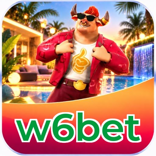 Logo w6bet - Cassino Online Brasil