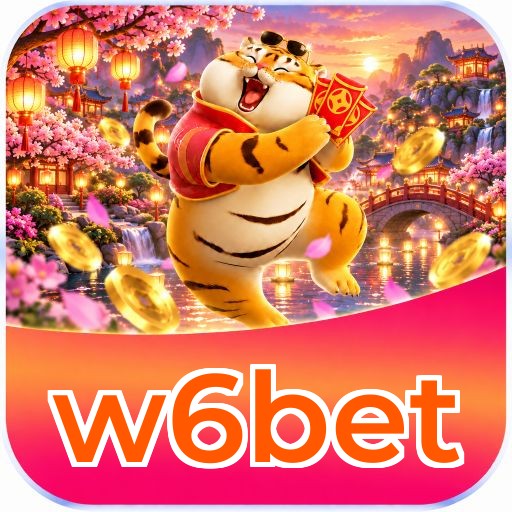 Interface da plataforma w6bet mostrando slots populares e bônus de boas-vindas