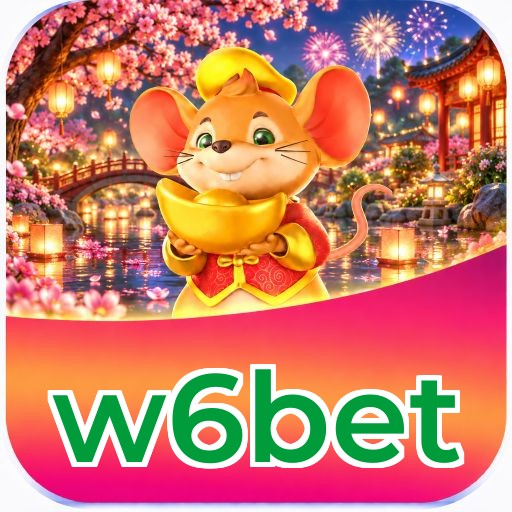 Logo w6bet - Cassino Online Brasil