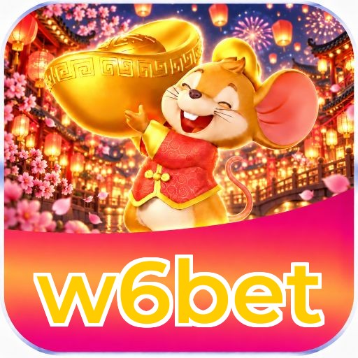 Logo w6bet - Cassino Online Brasil