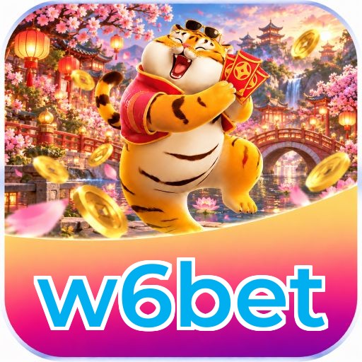 Logo w6bet - Cassino Online Brasil