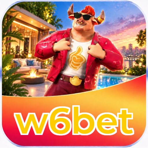 Logo w6bet - Cassino Online Brasil