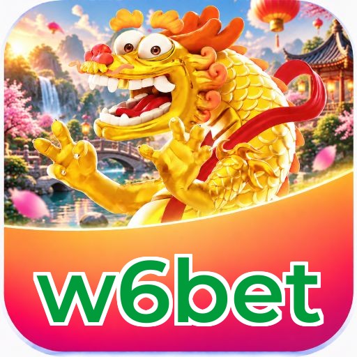 Interface do APK w6bet para Android