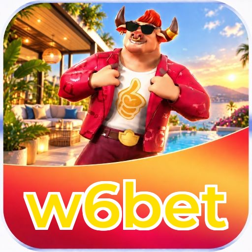 Logo w6bet - Cassino Online Brasil