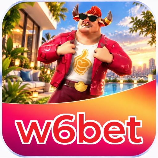 Logo w6bet - Cassino Online Brasil